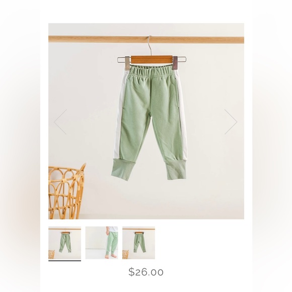 NWT Nola Tawk 2 pc Organic Cotton Jogger Set - Picture 9 of 9